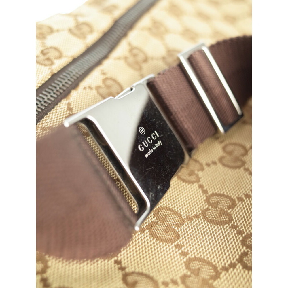 Gucci Bag Crossbody Tan Brown Belt Body Waist - Picture 6 of 9